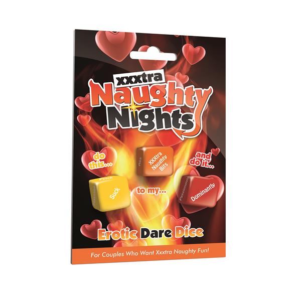 XXXtra Naughty Nights Erotic Dare Dice | CC Games