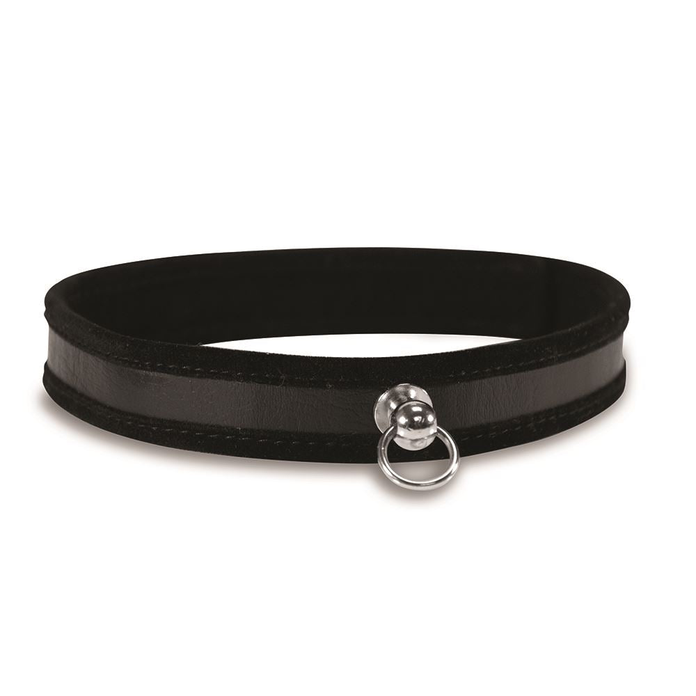 S&M Black Day Collar | Sex & Mischief