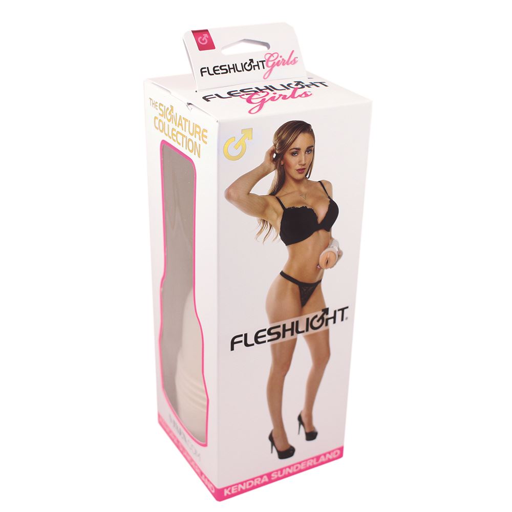 Fleshlight Girls - Kendra Sunderland Angel - Vagina