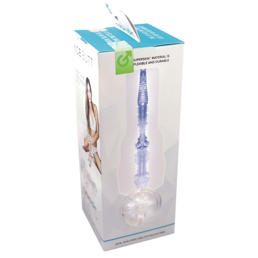 Ice Butt Crystal Masturbator | Fleshlight