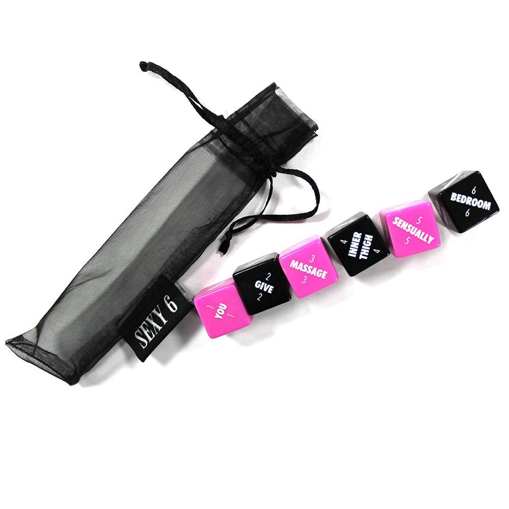 Sexy 6 Dice Foreplay Edition | Creative Conceptions