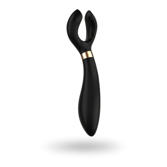 Partner Multifun 3 Black (Endless Fun) | Satisfyer