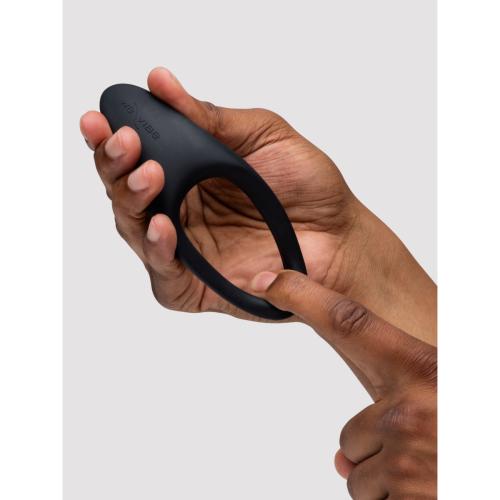 Verge 2 Vibrating Ring | We-Vibe — Black