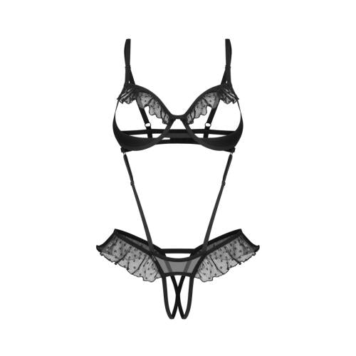 Carrola Crotchless Teddy | Obsessive