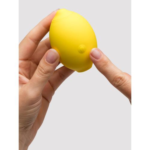 Lemon Crush Air Pulse Stimulator | ROMP — Yellow