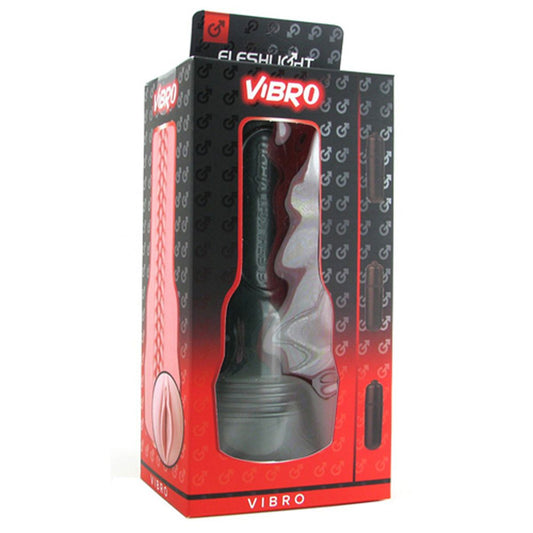 Fleshlight Vibro Pink Lady Touch pink masturbator