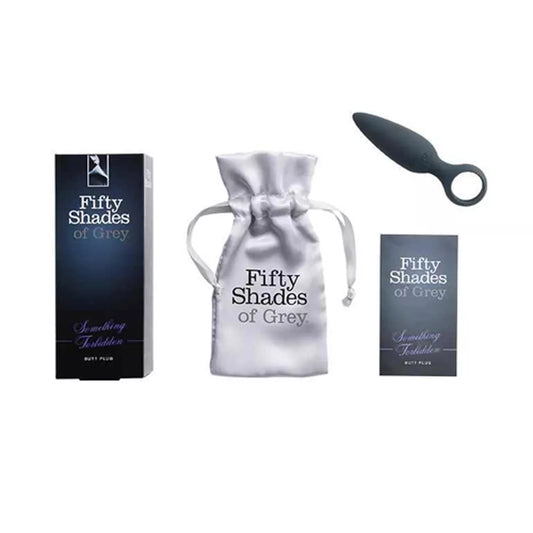 Fifty Shades of Grey – Something Forbidden Butt Plug – Beginner Model