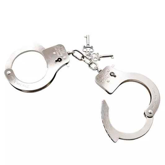 Fifty Shades of Grey – YOU ARE MINE Handcuffs – Silver Metal