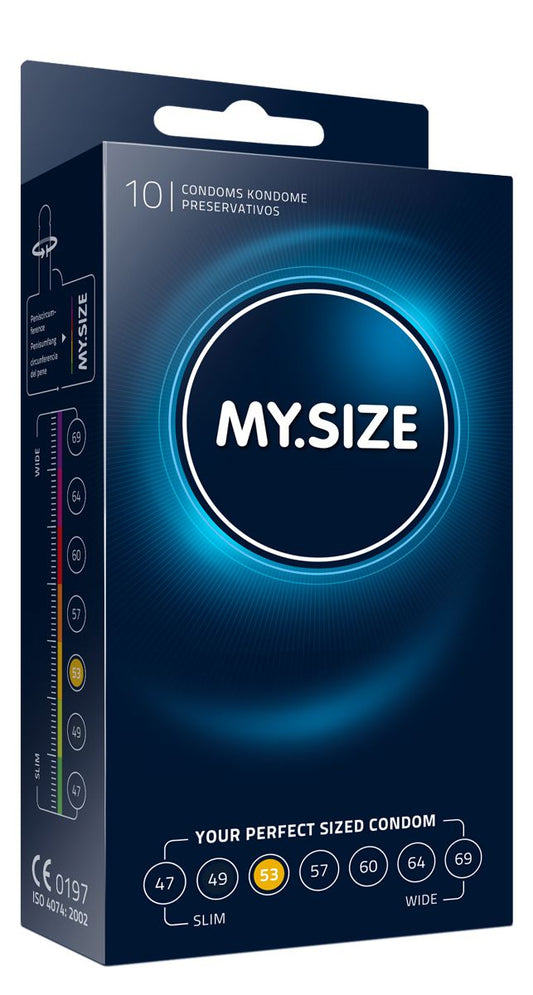 Pro Condoms 10 Units Large | My Size