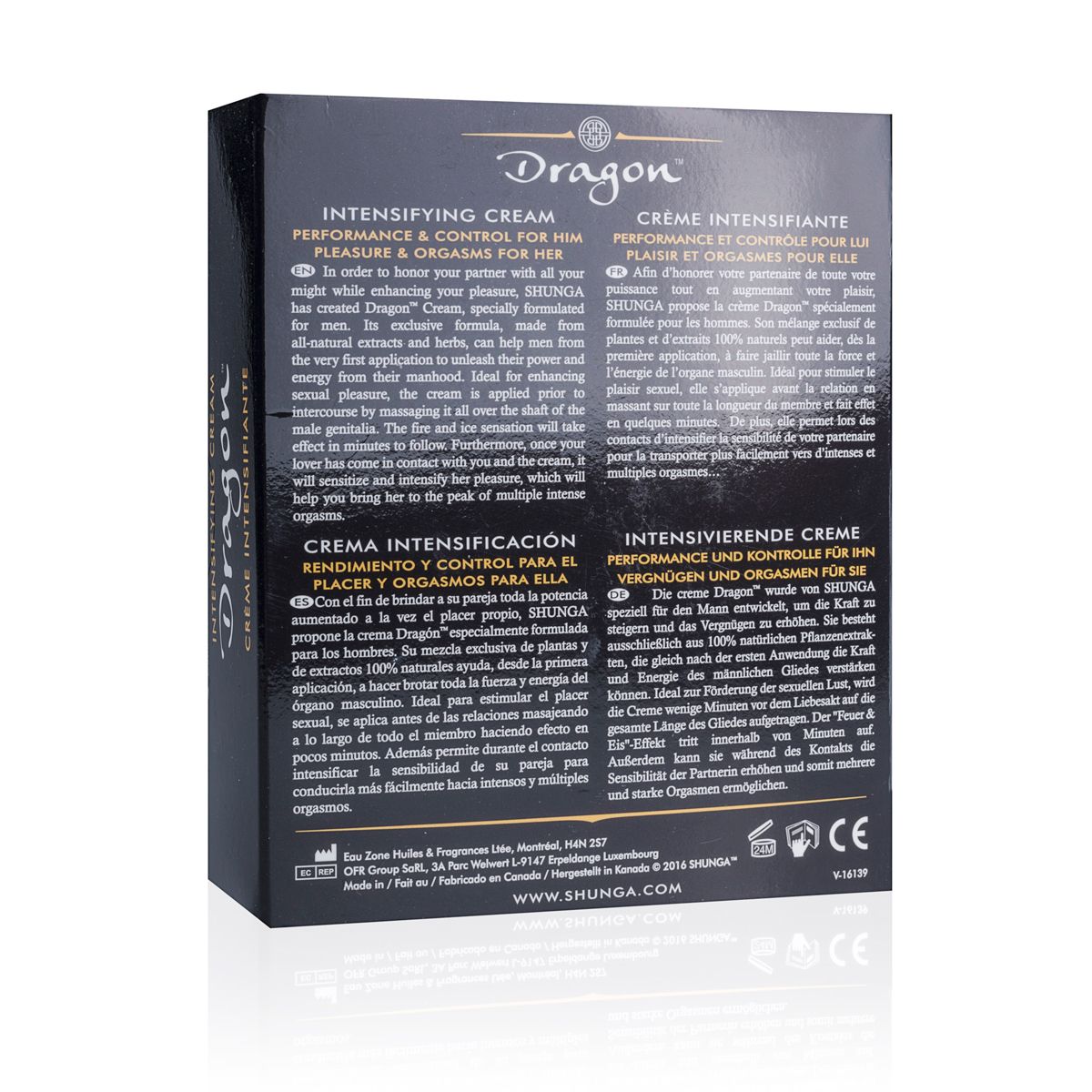 Shunga - Dragon Virility Cream