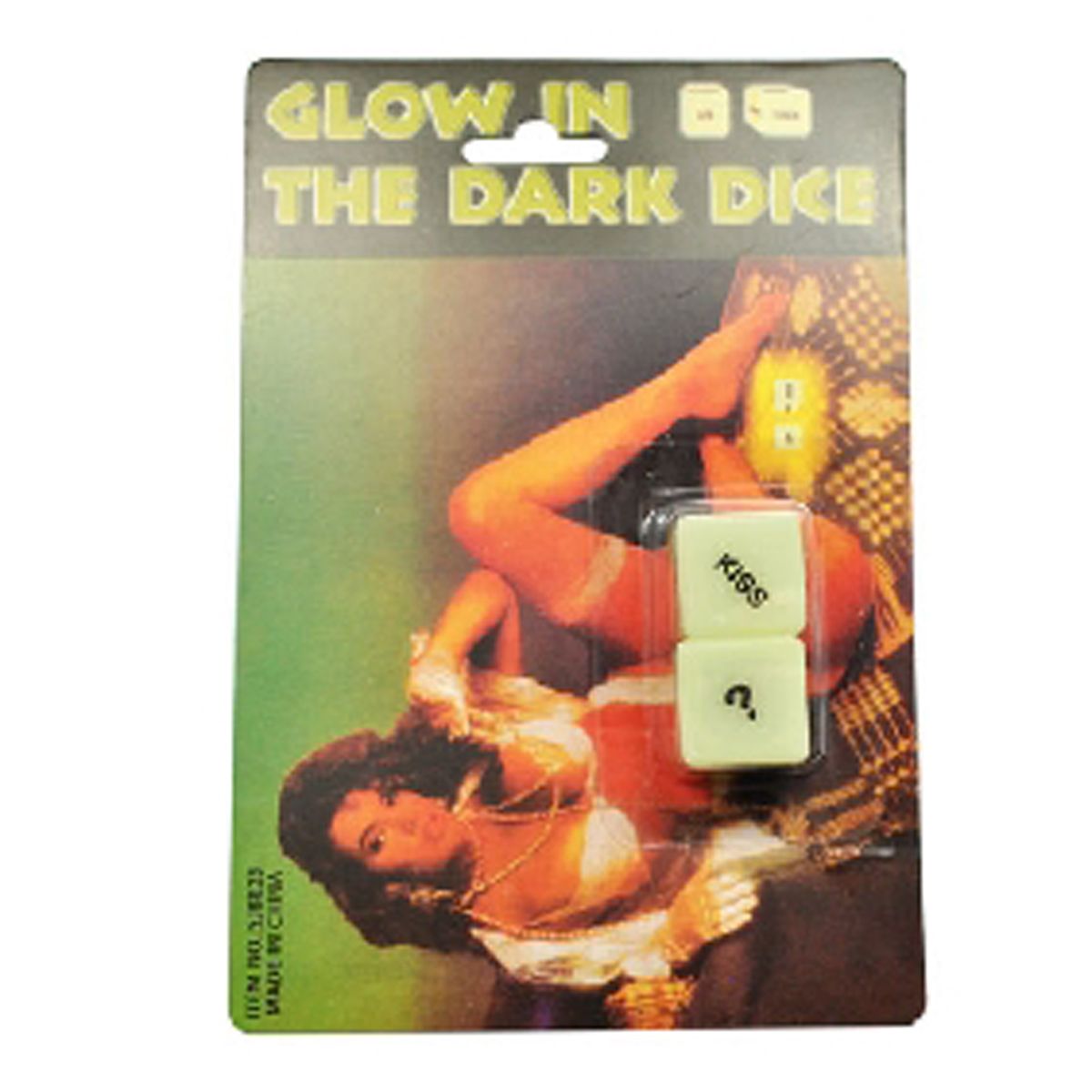 Glowing Foreplay Dice | EasyToys