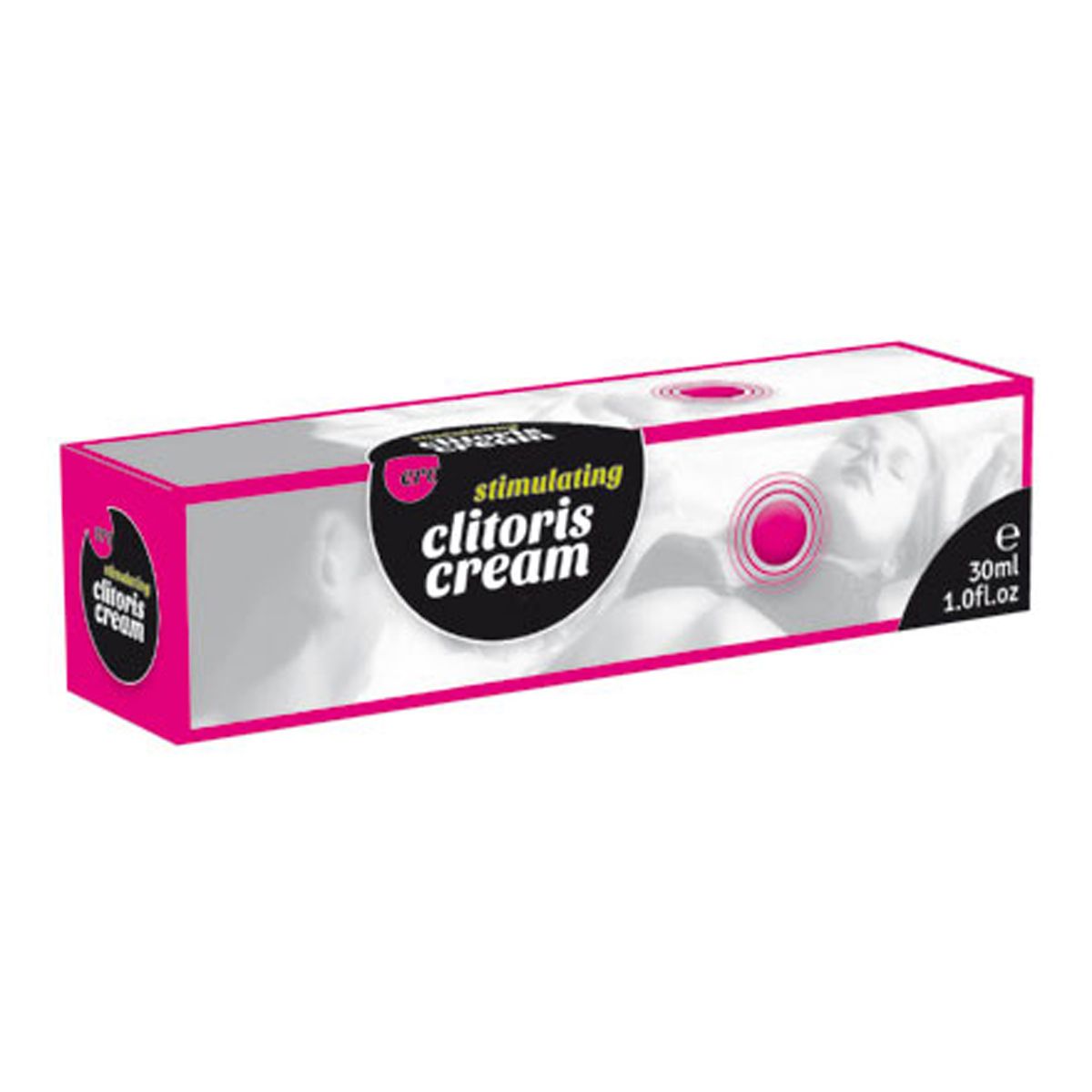 Ero by Hot Stimulating Clitoris Cream 30 ml boxed tube