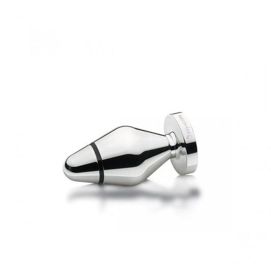 MYSTIM – Little John Butt Plug – Silver