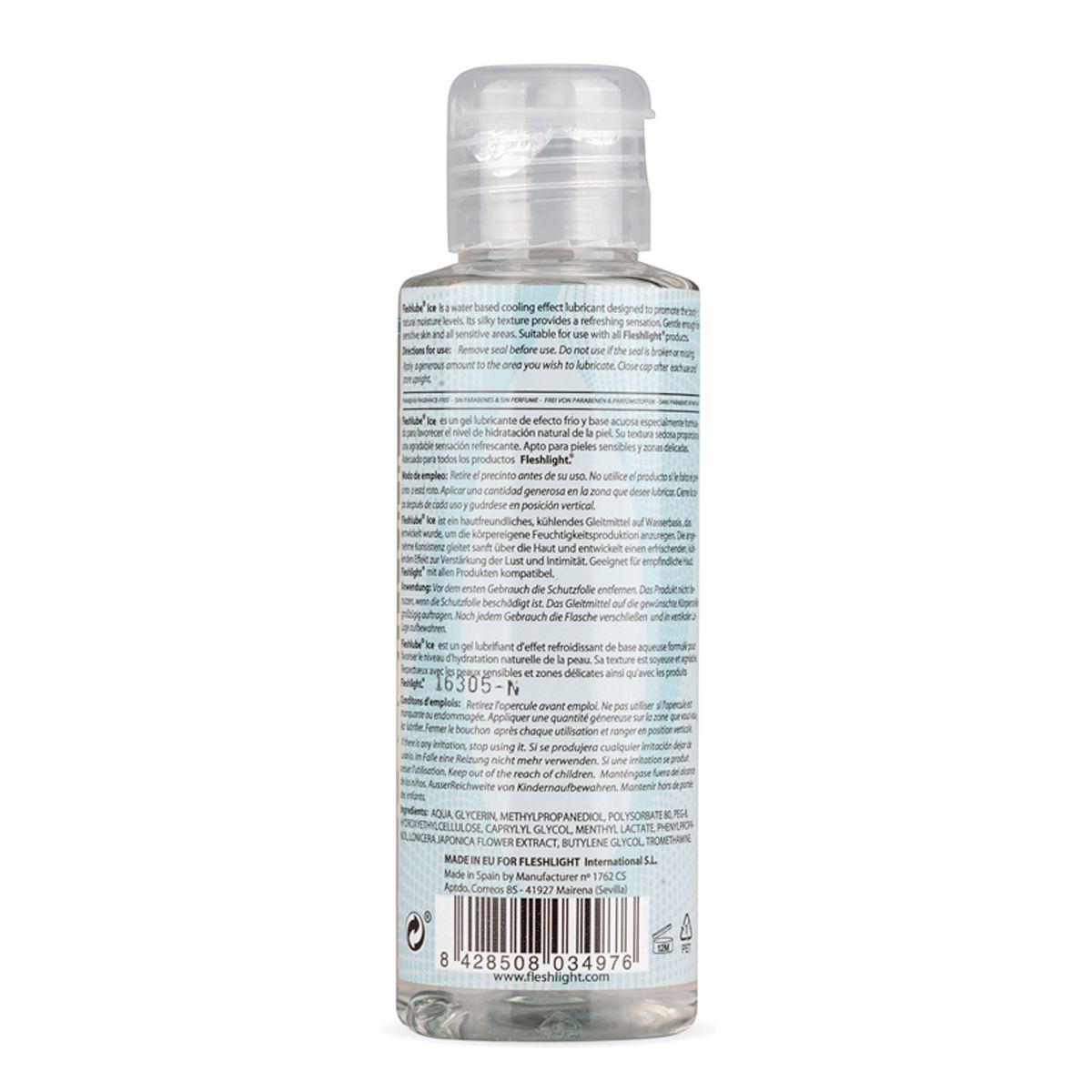Fleshlube – Cooling Ice Lubricant – 100 ml