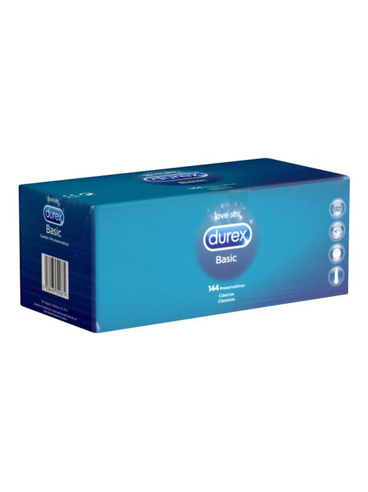 Natural Slim Fit Condoms 144 pcs. | Durex