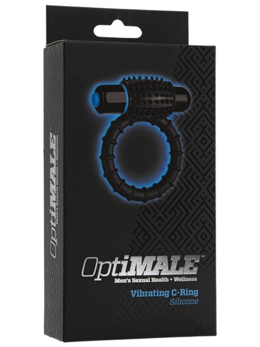 Vibrating C-Ring - Black