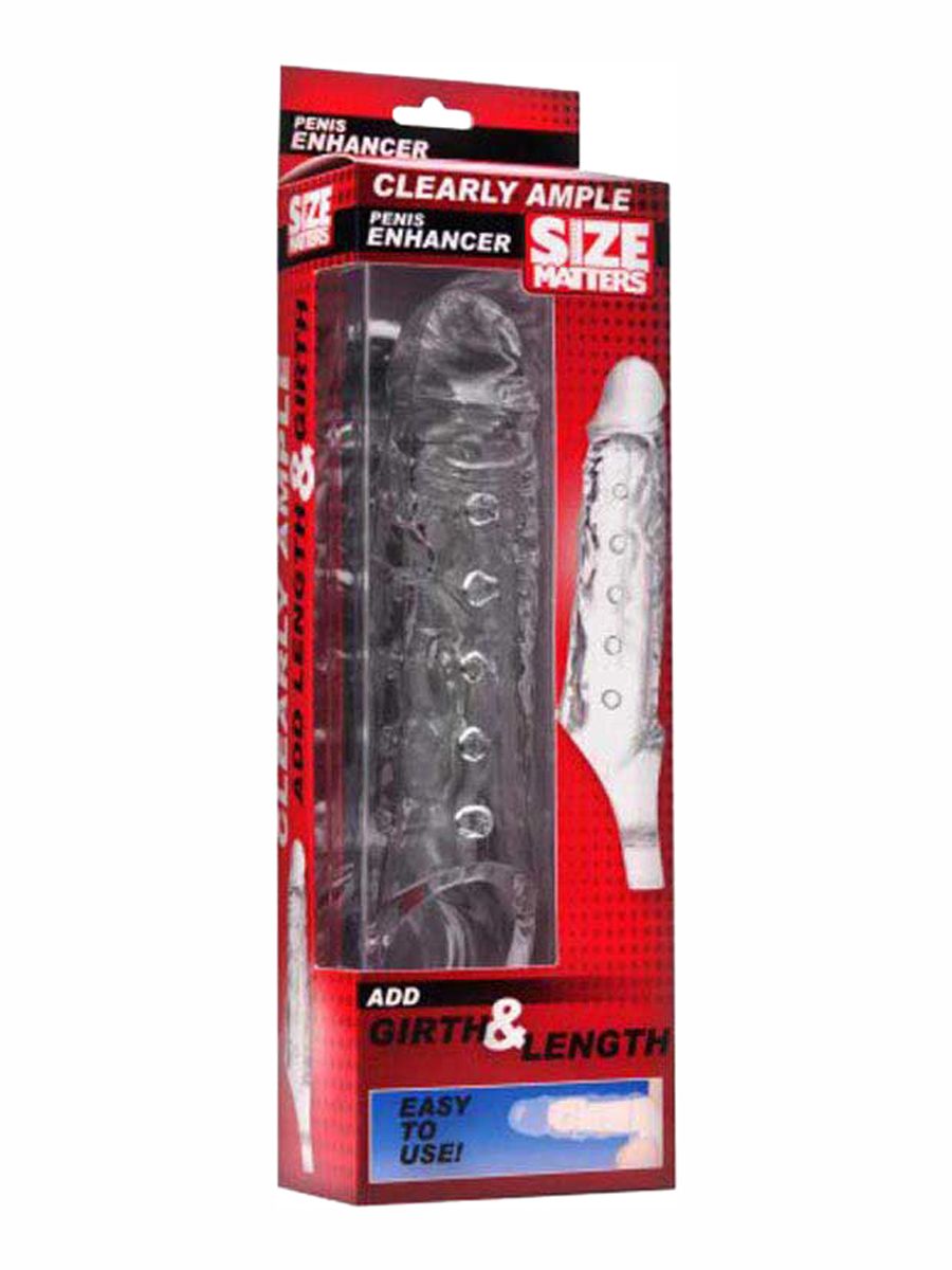 Clearly Ample Penis Enhancer