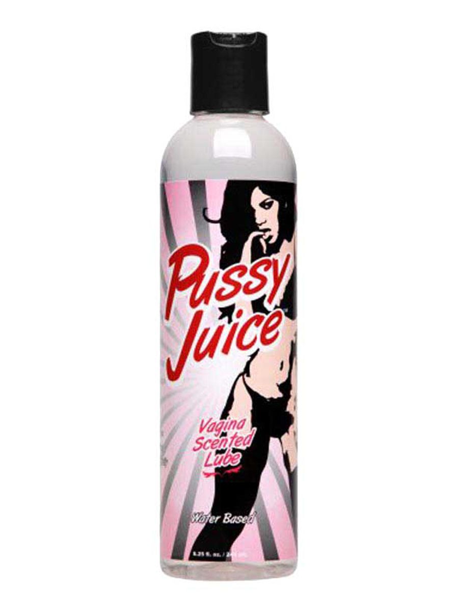 Passion Lubricants Pussy Juice 244 ml water-based lubricant bottle