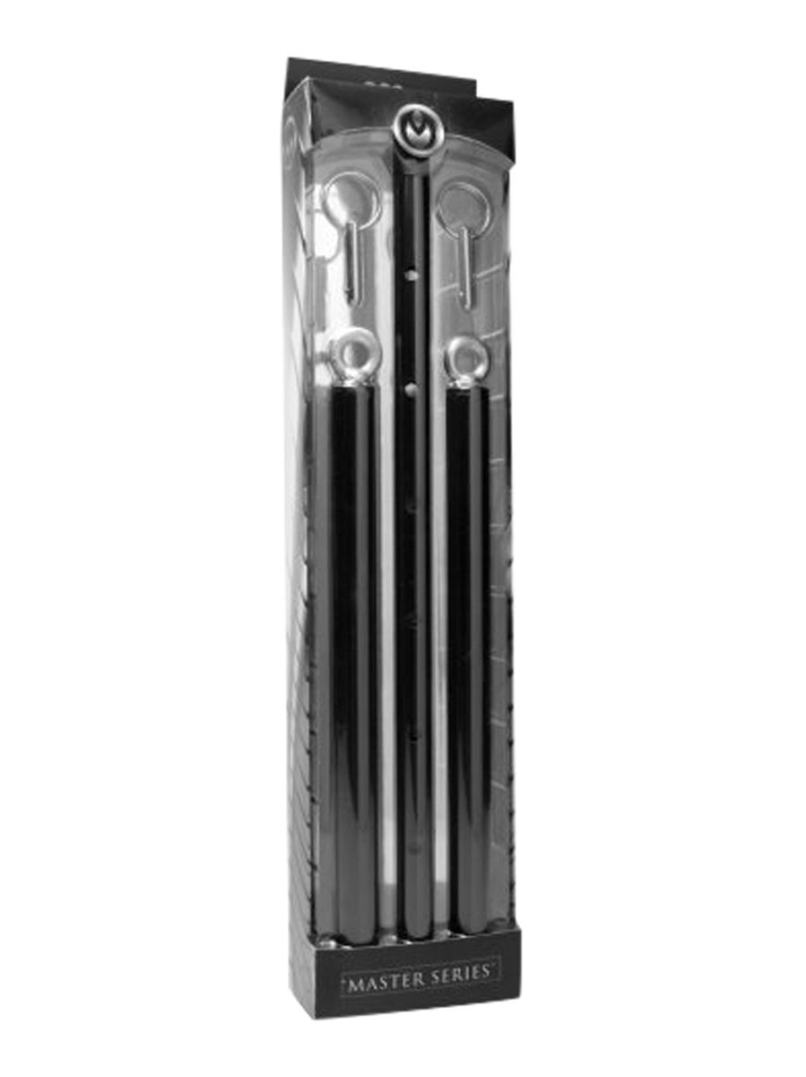 Master Series - Black Steel Adjustable Spreader Bar