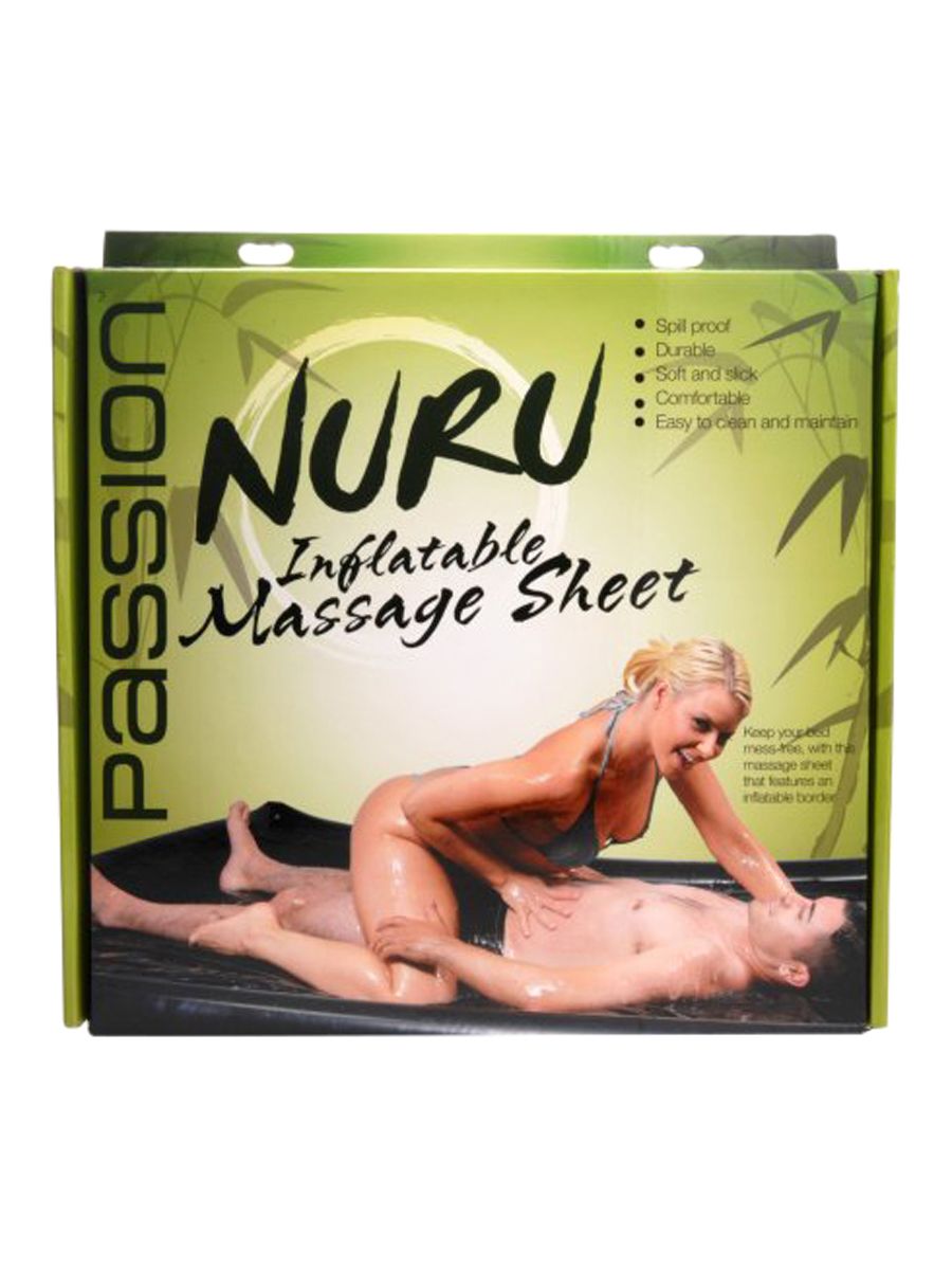 Nuru Inflatable Vinyl Massage Sheet