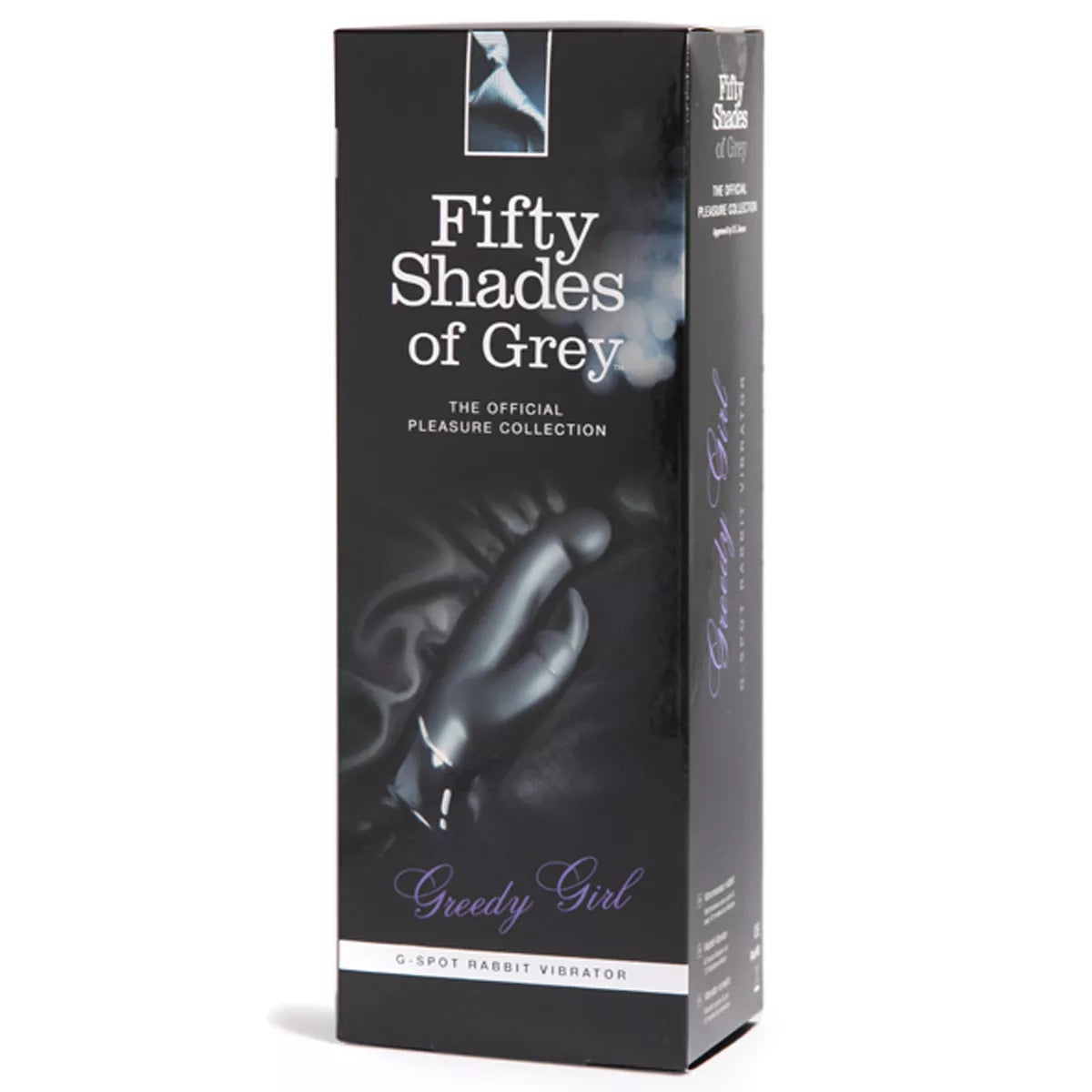 Fifty Shades of Grey – GREEDY GIRL Rabbit Vibrator – Black