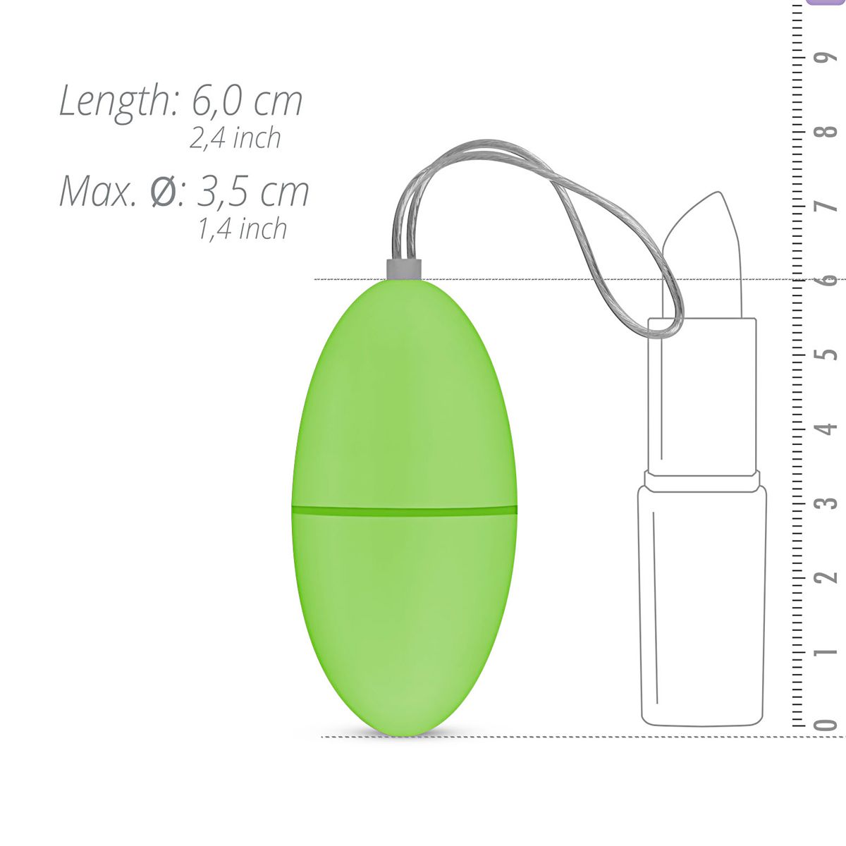 EasyToys - Vibrating Egg Green