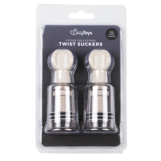 Easytoys Fetish - Nipple & Clit Suckers Small 2 pcs