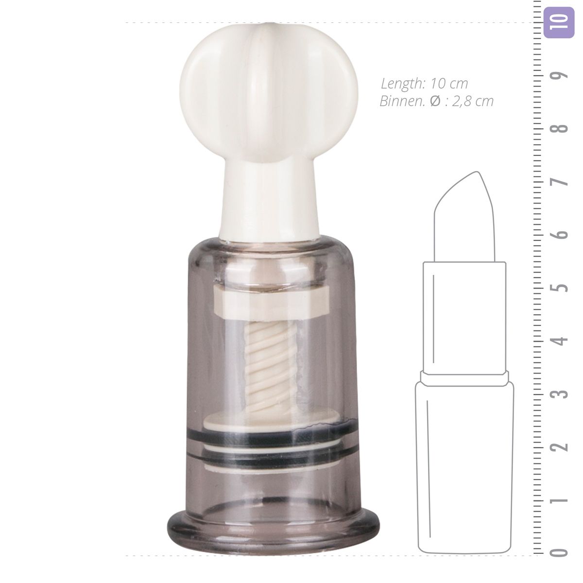 Easytoys Fetish - Nipple & Clit Suckers Small 2 pcs