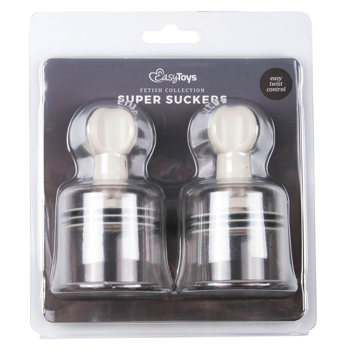 Easytoys Fetish - Nipple & Clit Suckers Large - 2 pcs