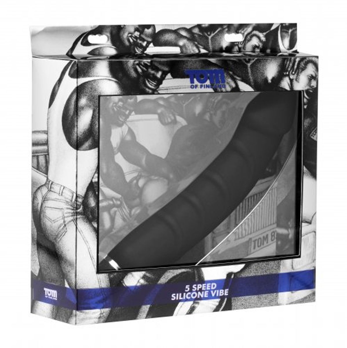 Tom Of Finland 5 Speed Silicone P-spot vibe