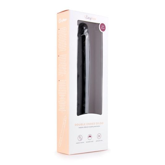 Silicone double end dildo