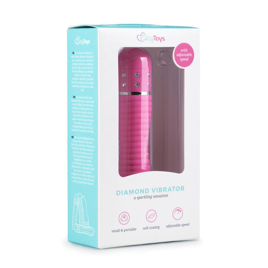 Love Diamond Vibrator Pink
