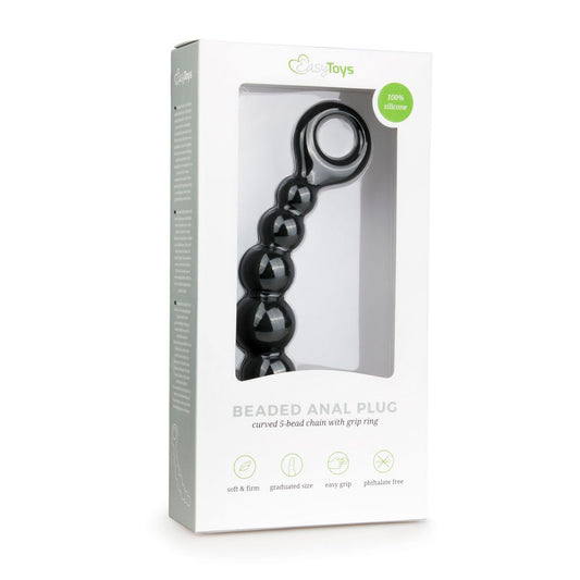 Beaded Anal Plug
