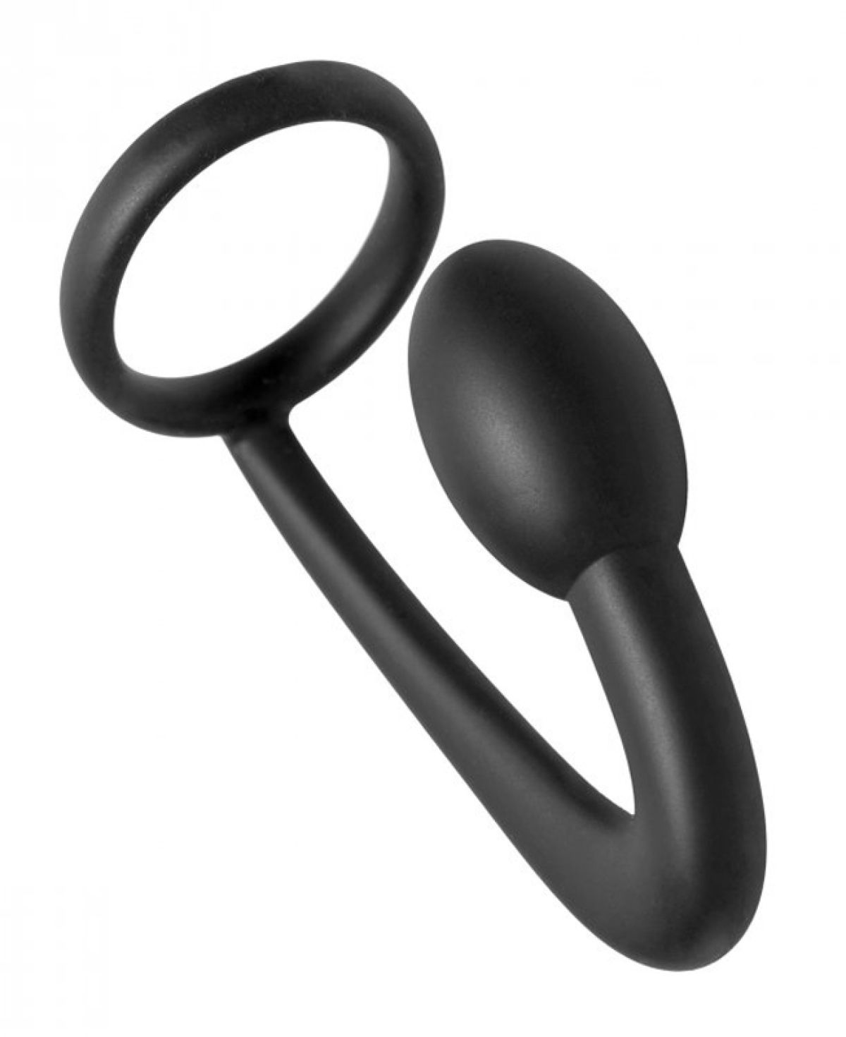 Prostatic Play - Explorer Silicone Cock Ring and Prostate Plug