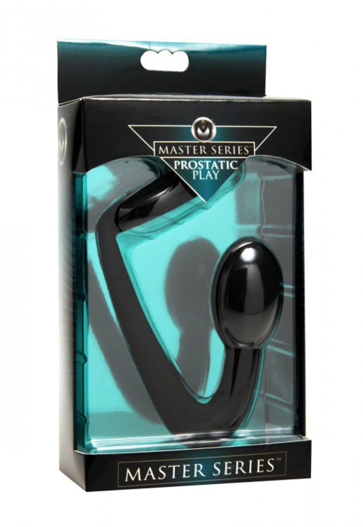 Prostatic Play - Explorer Silicone Cock Ring and Prostate Plug