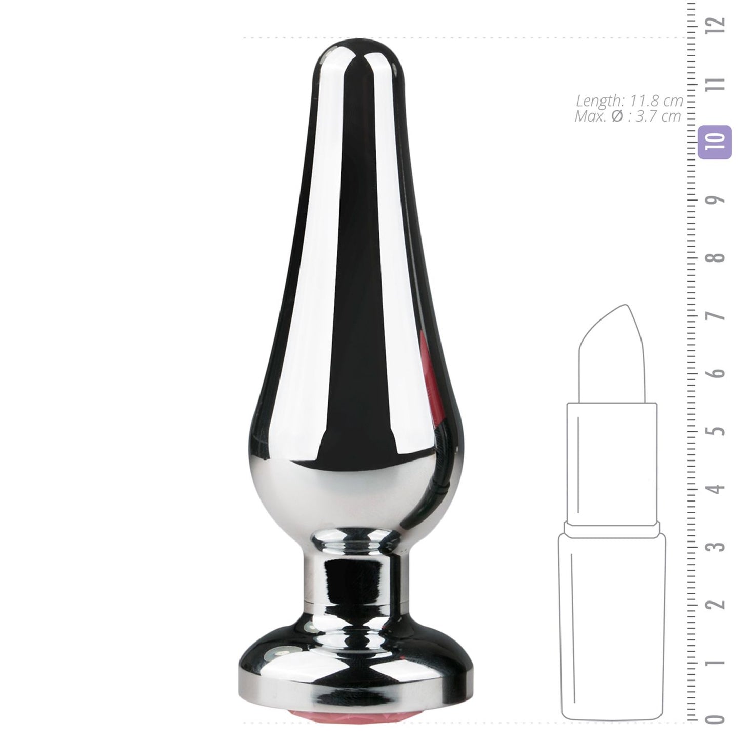 Metal Butt Plug