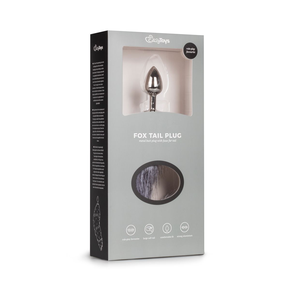 Fetish Fox Tail Plug | EasyToys