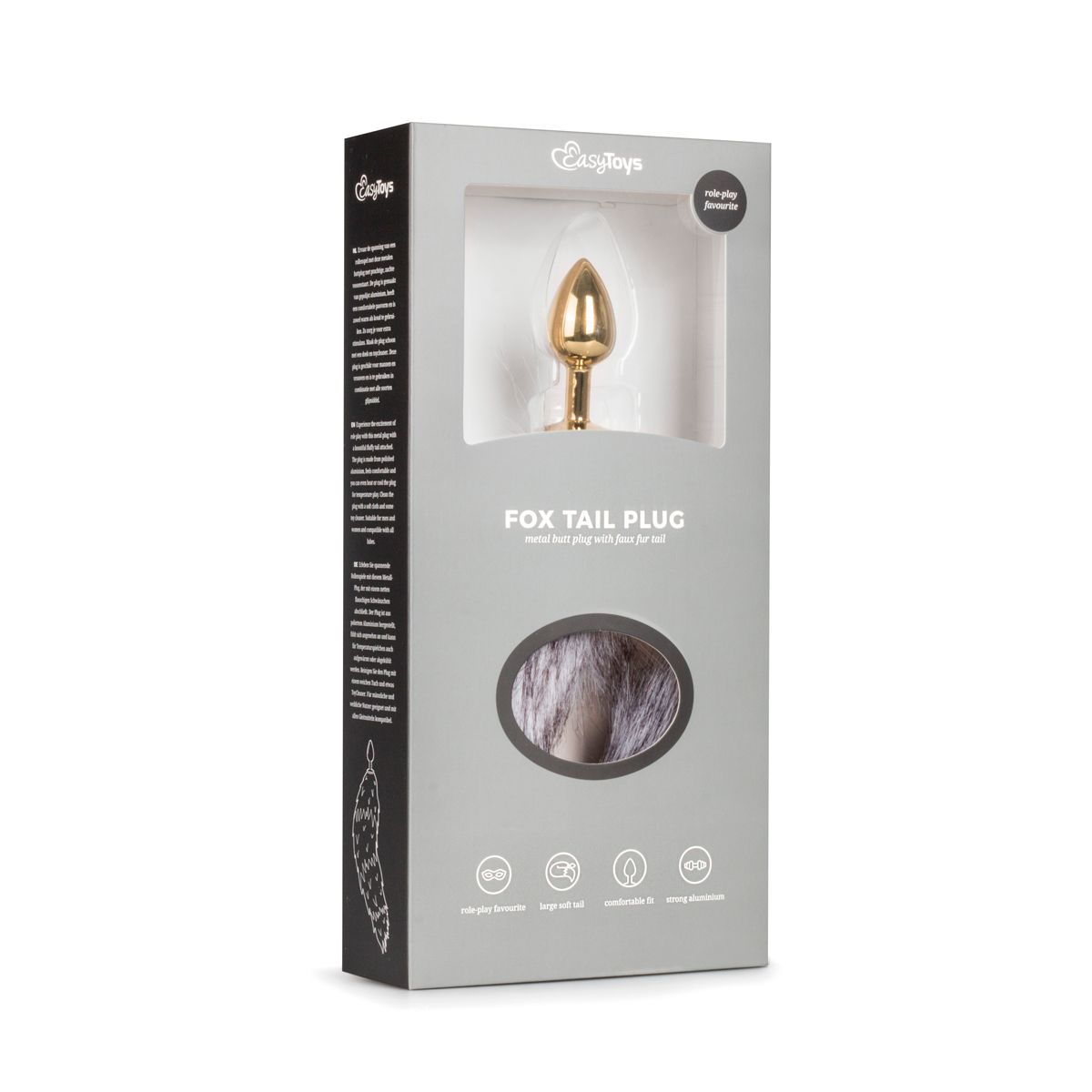Fetish Fox Tail Plug No. | EasyToys