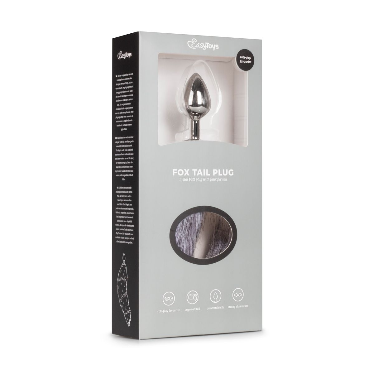 Fetish Fox Tail Plug No. | EasyToys