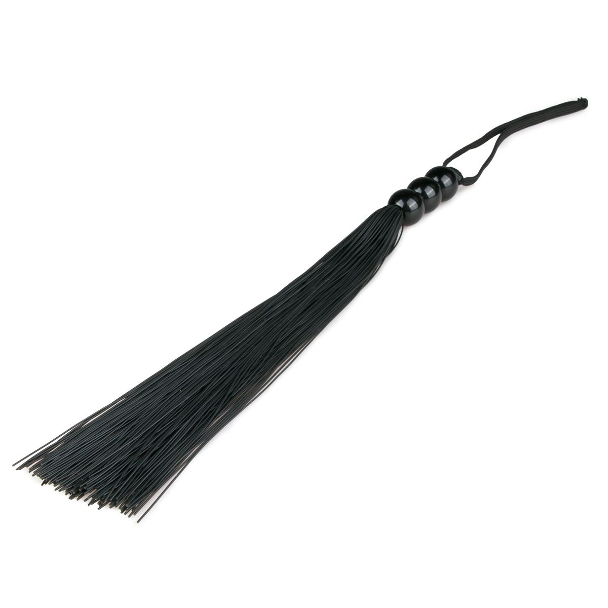 Easytoys Fetish - Silicone Whip - Black