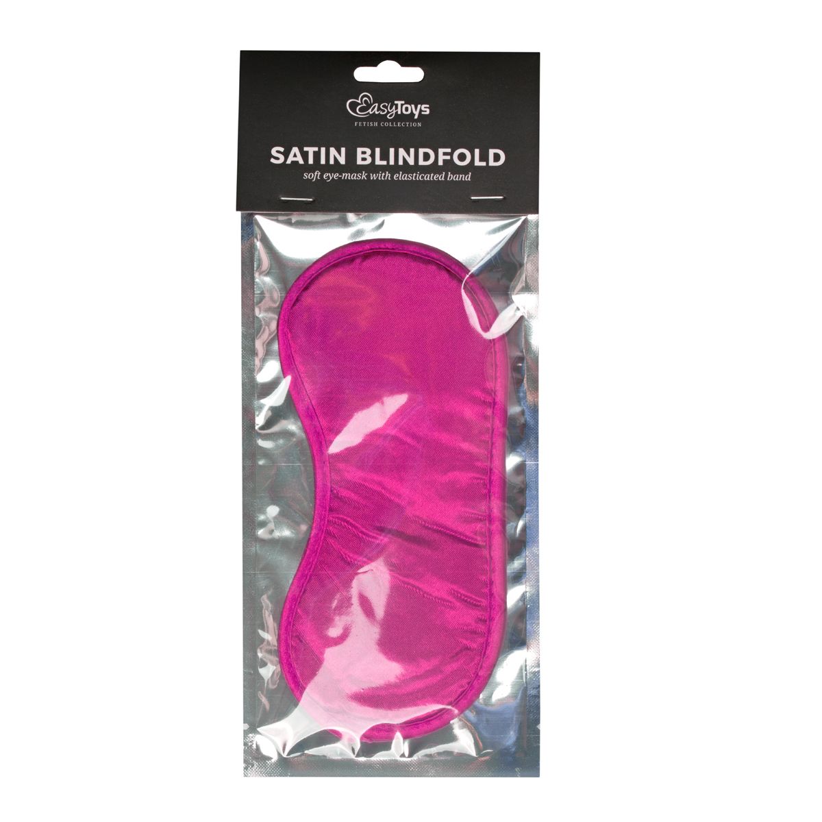 Easytoys Fetish - Satin Eye Mask - Pink