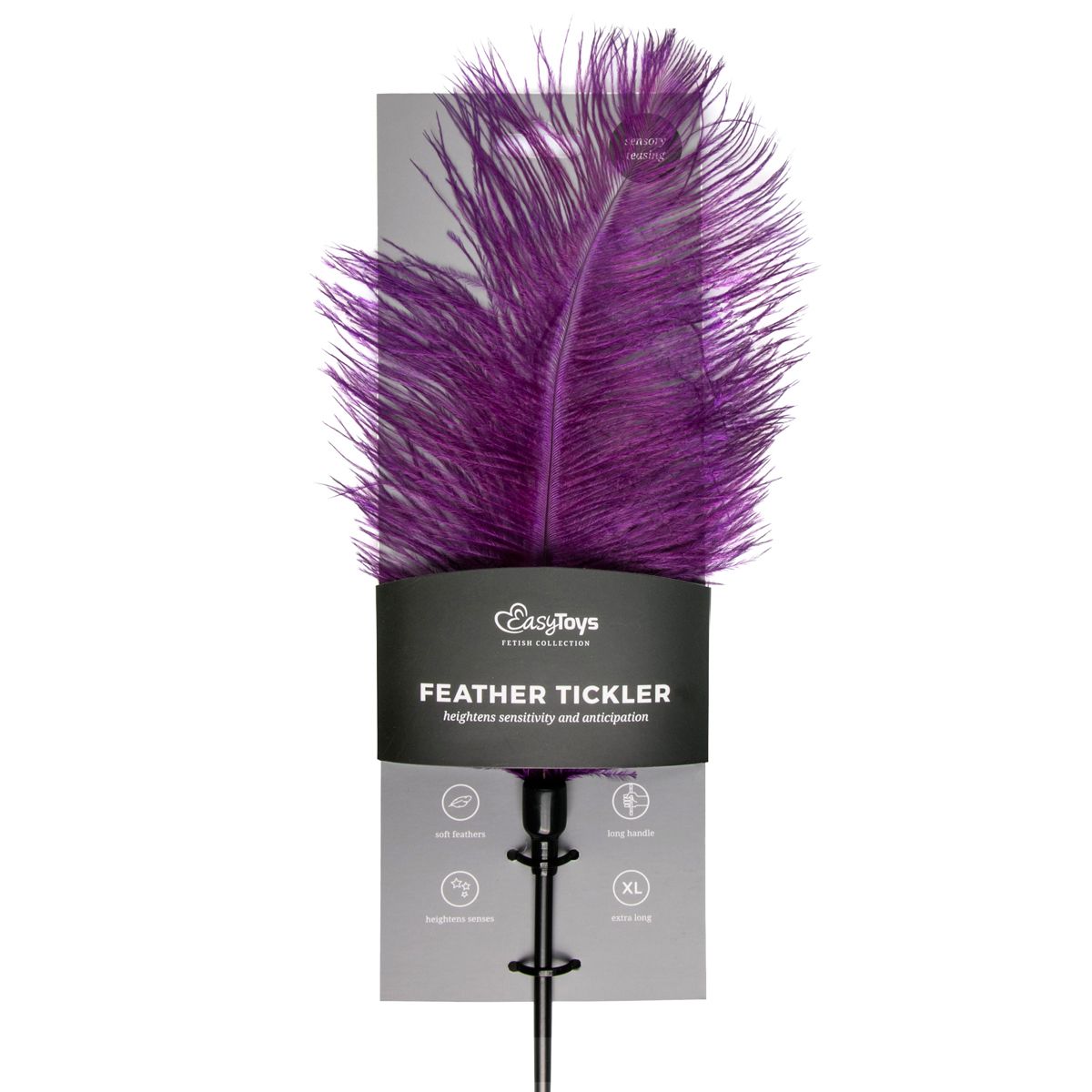 Easytoys Fetish - Purple Feather Tickler