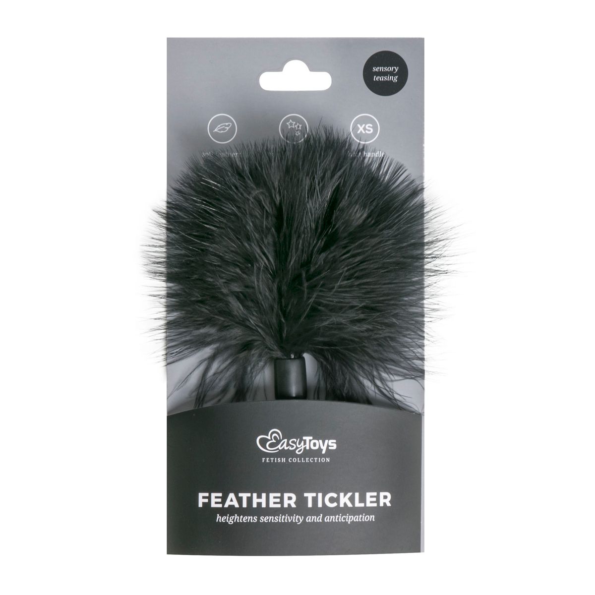 Easytoys Fetish - Small Tickler - Black