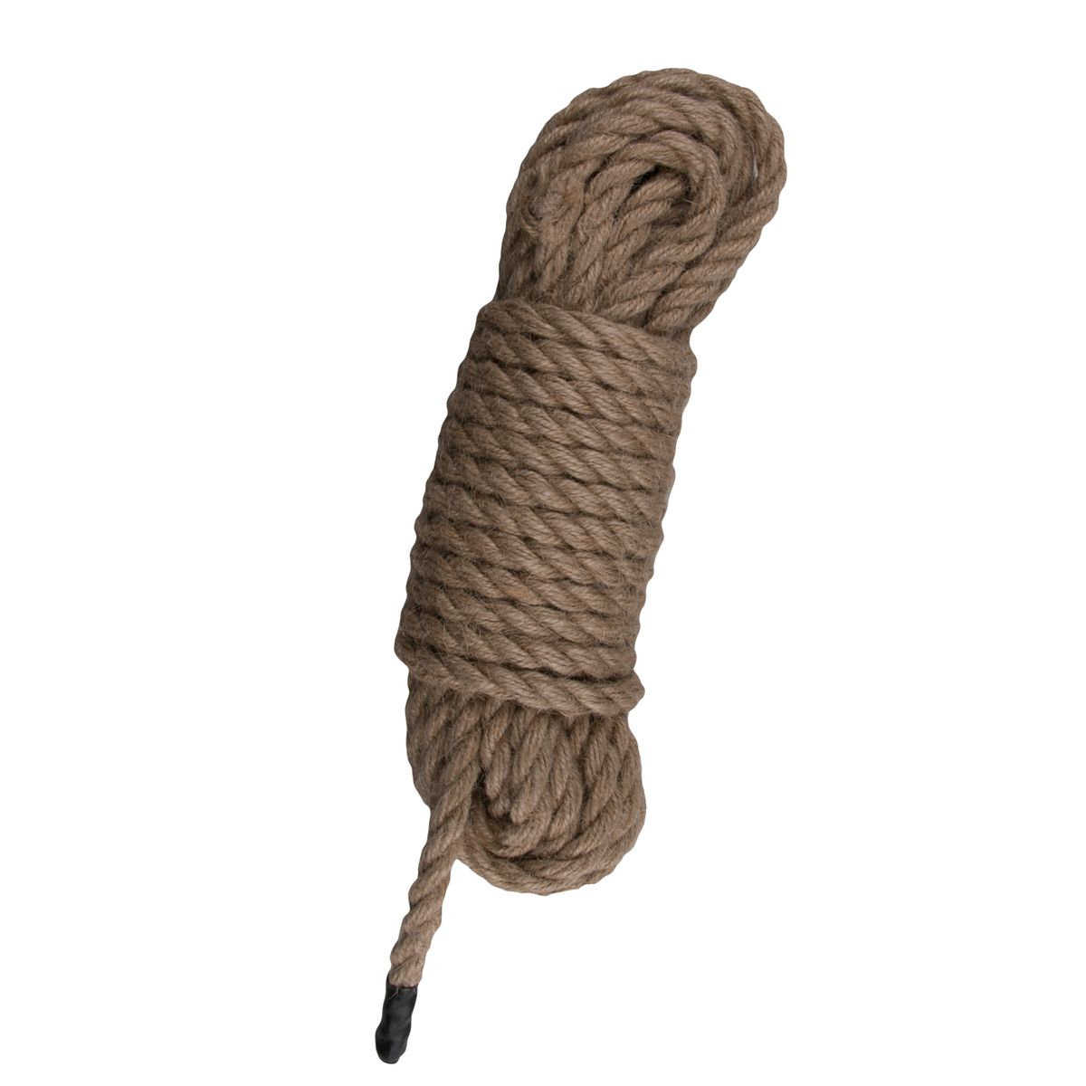 Natural hemp bondage rope by Easytoys Fetish Collection, 5 metre length