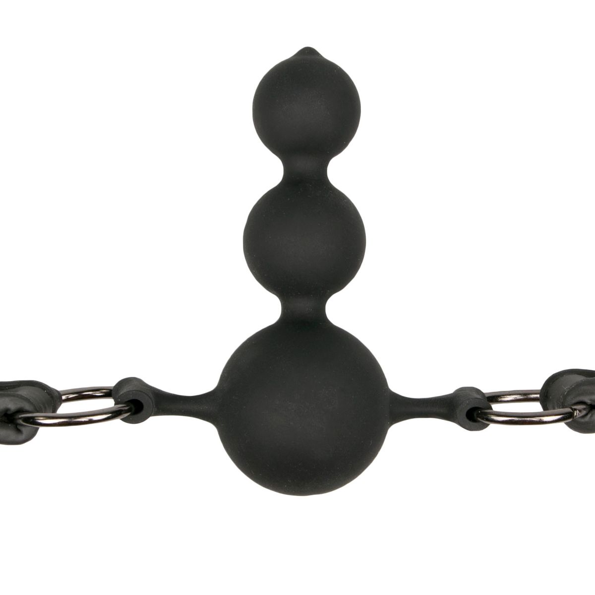 Fetish Ball Gag With Silicone Beads | EasyToys
