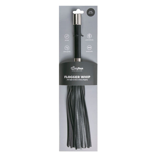 Easytoys Fetish - Flogger With Metal Grip