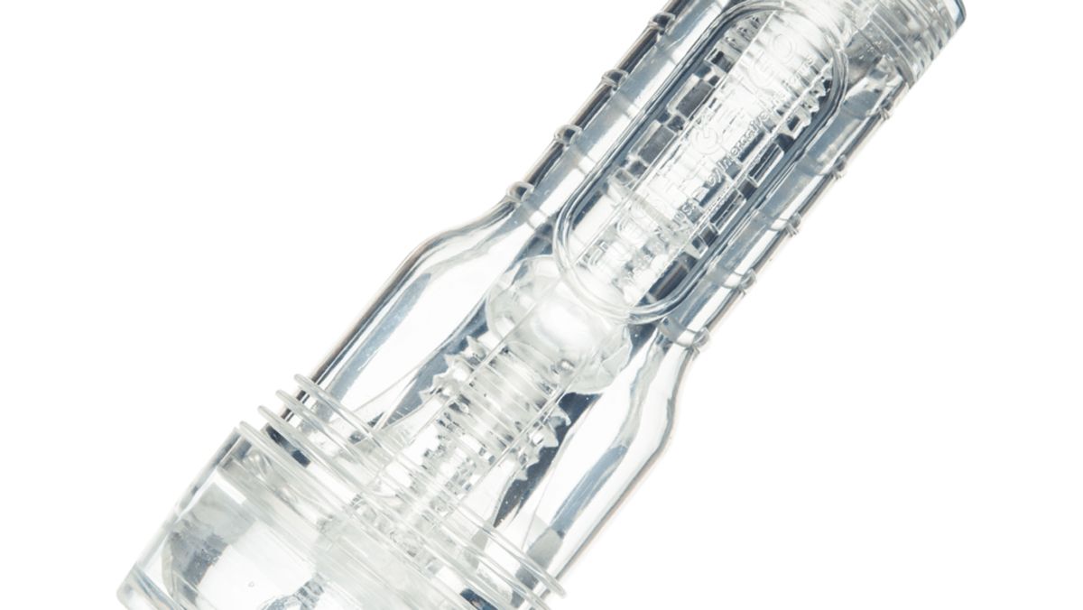 Male Masturbator Massager - Fleshlight GO Torque