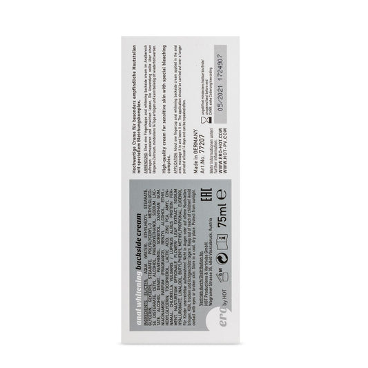 Backside Anal Whitening Cream