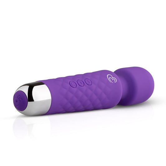 EasyToys Mini Wand Vibrator - Purple