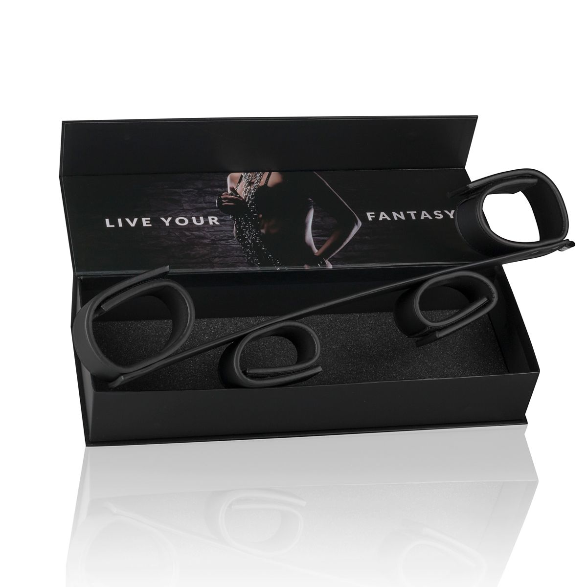 Easytoys Fetish - Bondage Bar - Wrist and Ankle Cuffs